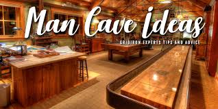 6 Man Cave Ideas To Help You Build That