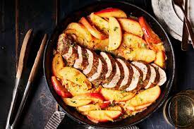 pork tenderloin with apples recipe