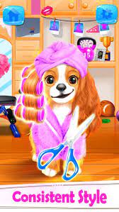 princess pet salon makeup game by blue eyes