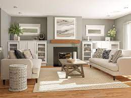 Living Room Decor Fireplace