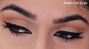 arabic cat eye makeup tutorial feline