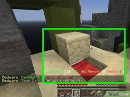 How To Play Minecraft Bed Wars With