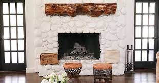 Rock Fireplaces