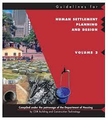 Volume 2 Human Settlement Planning And