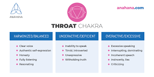 throat chakra vishuddha meaning