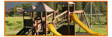 Benefits Of Wooden Playground Equipment