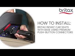 Britax Rear Facing Installation S