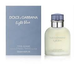 D G Light Blue Dolce Gabbana Men 4 2 Oz 125 Ml Eau De Toilette Spray Box Sealed 44 23 Picclick