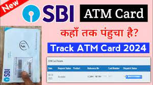how to find sbi bank atm card tracking