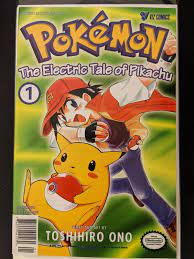 Pokemon #1 The Electric Tale Of Pikachu Comic Book Vol.1 3rd print HTF |  eBay
