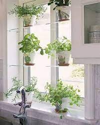 Acrylic Window Shelves Kitchen