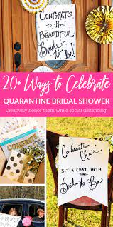 Making this page if we need to make any changes to the shower due to covid (stupid corona!) Pin On Social Distanced Bridal Shower