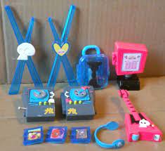 HI HI PUFFY AMIYUMI Playset parts Cartoon Network Mattel | eBay