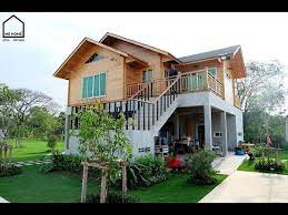 10 relaxing wooden house design for