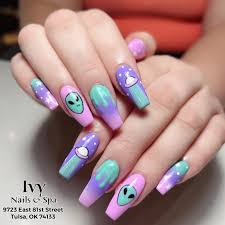 ivy nails spa in tulsa ok 74133