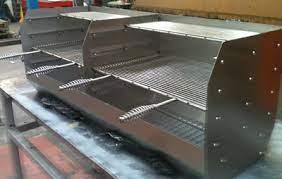 stainless steel charcoal grills