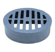 zurn p507 round floor drain grate cast