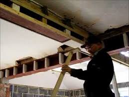 How To Plaster Board A Steel Beam