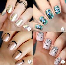 With long nails, short nails, stiletto nails, embellished nails, negative space nails, lace nails, and every other nail design you can think of in between, there has never if you want trendy ombre glitter nails like these fabulous and elegant nail art designs for prom 2017, you'll need a few things to hand. Top 8 Prom Nail Ideas To Suit Any Dress