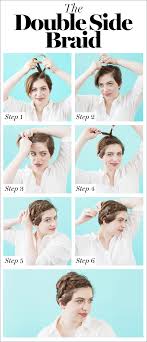Fan it apart to start to create the bun effect. Messy Bun For Short Hair Step By Step Novocom Top