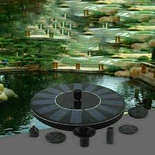 Solar Fountain Floating Pump Water