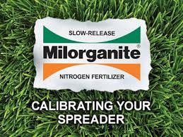 Spreader Settings Milorganite Fertilizer