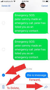 Press and hold the side button and the volume button at the same time until the emergency sos slider appears. How To Use Message App On Iphone X Ipad Ios 11 Complete Guide