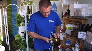 setting the tower garden pump timer