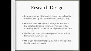 The research methodology section of any academic research paper gives you the opportunity to convince your readers that your research is useful and will contribute justify the size of your sample, if applicable, and describe how this affects whether your study can be generalized to larger populations. Writing The Methodology Chapter In A Dissertation Youtube