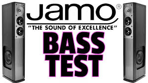 jamo s606 powerfull b test at 20