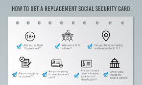 replacement social security card