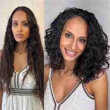 shoulder length curly hair cuts