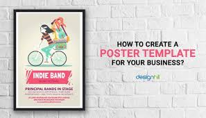 a poster template for your business