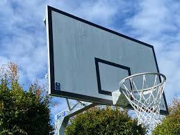 regulation basketball backboard hoop
