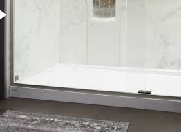 Crushed Stone Shower Walls Shower