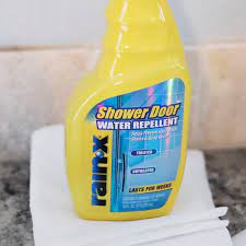 Rain X Shower Door Water Repellent Review