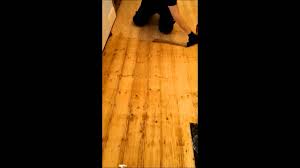 how to m fill wooden floor gaps