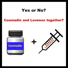 Can A Patient Be On Both Coumadin And Lovenox Pharmacist