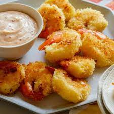 air fryer fried shrimp recipe food