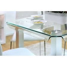 furniture of america marva glass top