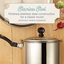 (visit the best sellers in cookware sets list for authoritative information on this product's current rank.). Farberware Classic Series Stainless Steel Nonstick 10 Piece Cookware Set Pricepulse