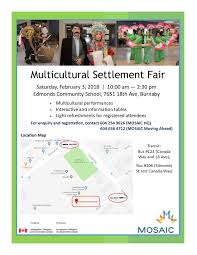 Multicultural Settlement Fair Mosaic