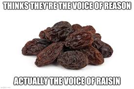 Can we guess if anybody eats your potato salad? Voice Of Raisin Imgflip