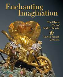 Enchanting Imagination: The Objets d'Art of Andre Chervin and Carvin French  Jewelers: Bach, Debra Schmidt, Falino, Jeaninne J.: 9781913875473:  Amazon.com: Books