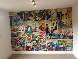 marvel wallpaper bedroom on wallpapersafari