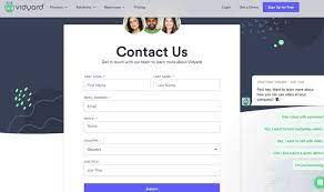 contact us pages that convert