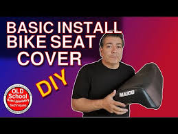 Diy Basic Bike Seat Cover Install