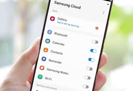 access your device backups in samsung cloud