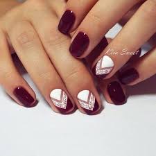 ideas maroon color nails and fall nail designs 51 coffin colors