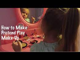 how to make pretend play make up for